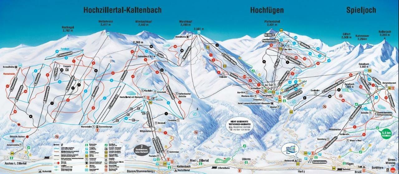 Studio Hochzillertal Mit Sauna & E-Ladestation Apartman Ried im Zillertal Kültér fotó