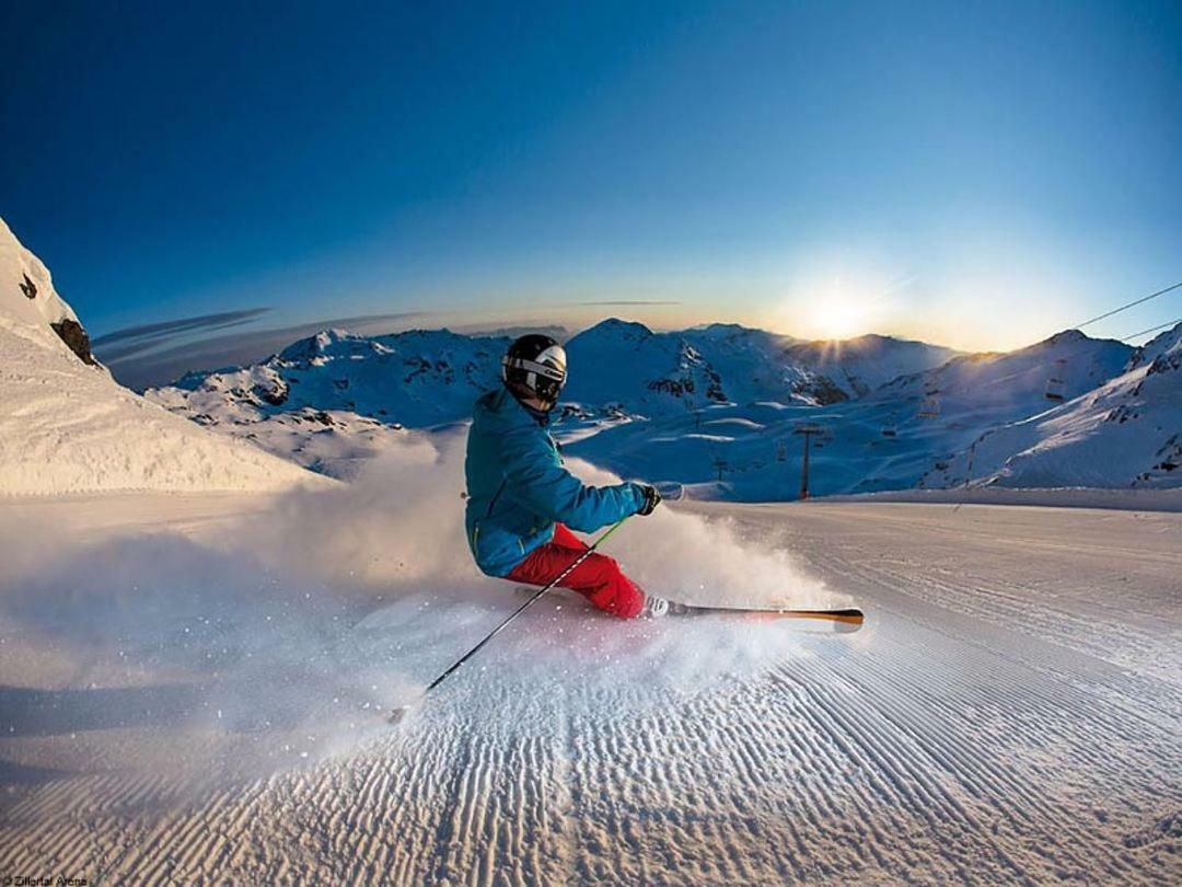 Studio Hochzillertal Mit Sauna & E-Ladestation Apartman Ried im Zillertal Kültér fotó