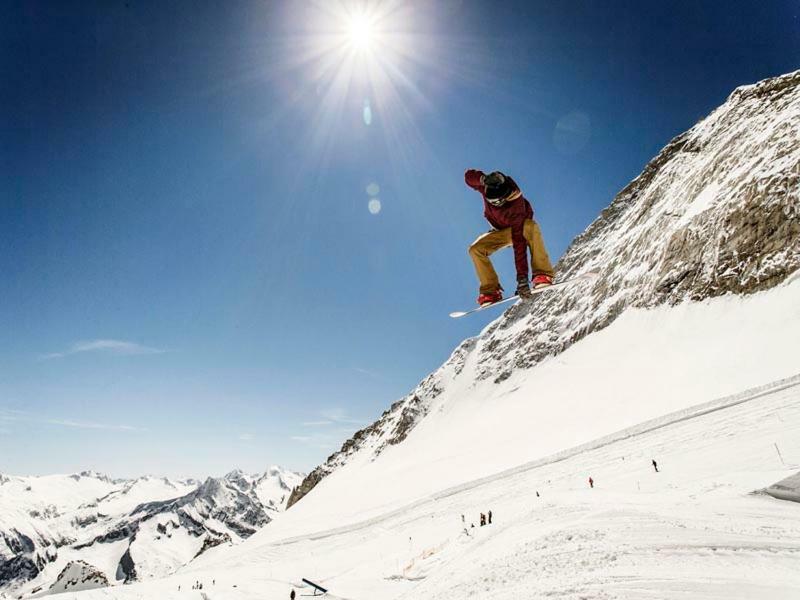 Studio Hochzillertal Mit Sauna & E-Ladestation Apartman Ried im Zillertal Kültér fotó