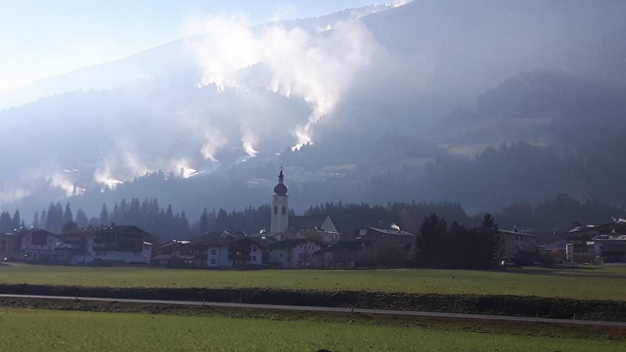 Studio Hochzillertal Mit Sauna & E-Ladestation Apartman Ried im Zillertal Kültér fotó